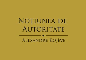 Noţiunea de autoritate
