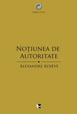 Noţiunea de autoritate