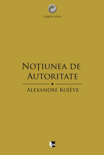Noţiunea de autoritate
