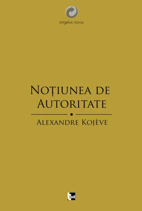 Noţiunea de autoritate