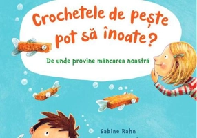 Crochetele de pește pot să înoate?