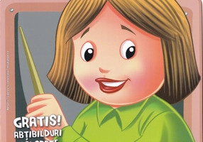 Învățătoarea. Carte de colorat