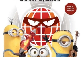 Minionii. Drumul către Congresul Ticăloșilor (carte cu abțibilduri)