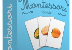Fructe exotice. Cărţi de joc Montessori
