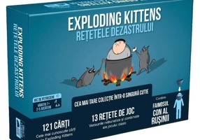 Exploding Kittens: Rețetele Dezastrului