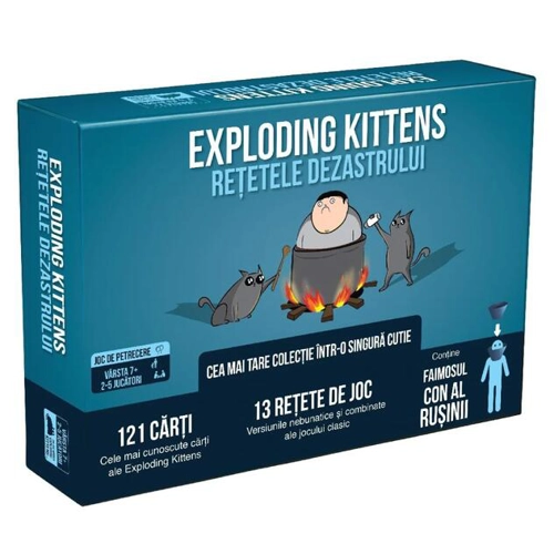 Exploding Kittens: Rețetele Dezastrului