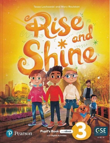 Rise and Shine A1, Level 3, Pupil's Book and eBook with Digital Activities on the Pearson English Portal