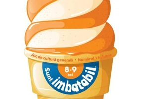 Sunt imbatabil 8-9 ani. Format înghețată