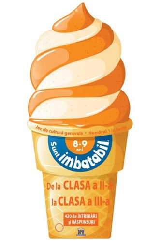 Sunt imbatabil 8-9 ani. Format înghețată