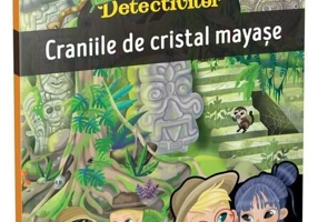 Craniile de cristal mayașe. Clubul detectivilor