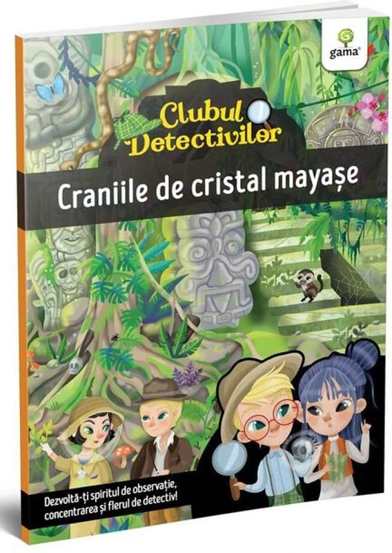 Craniile de cristal mayașe. Clubul detectivilor