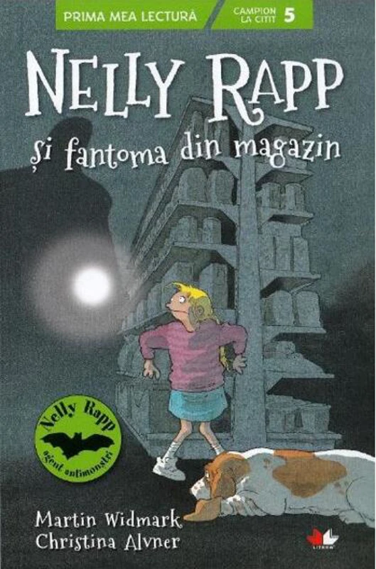 Nelly Rapp și fantoma din magazin