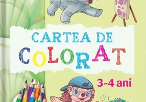 Cartea de colorat | 3-4 ani