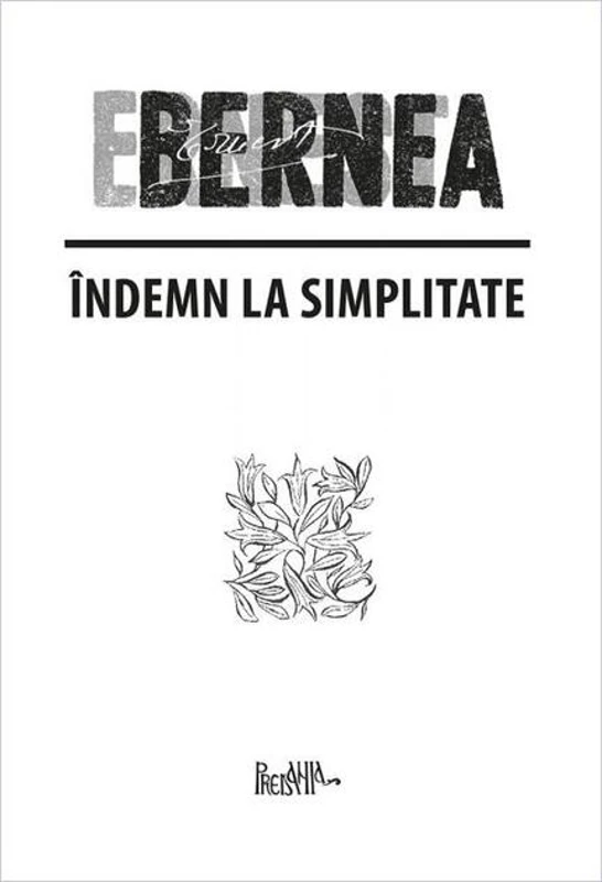 Îndemn la simplitate