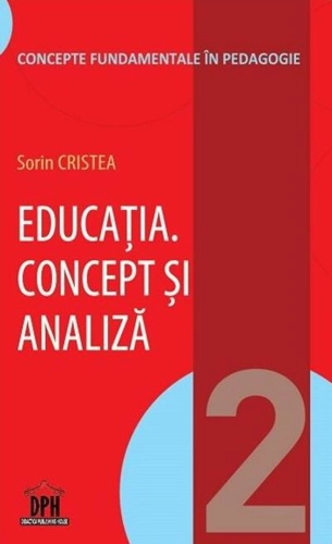 Educația. Concept și analiză (Vol.2)