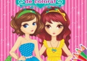 Rochițe cu stil de colorat