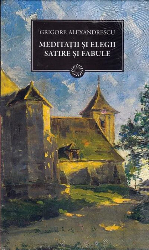 Meditaţii şi elegii, satire şi fabule