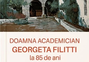 Doamna academician Georgeta Filitti la 85 de ani