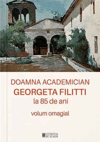 Doamna academician Georgeta Filitti la 85 de ani