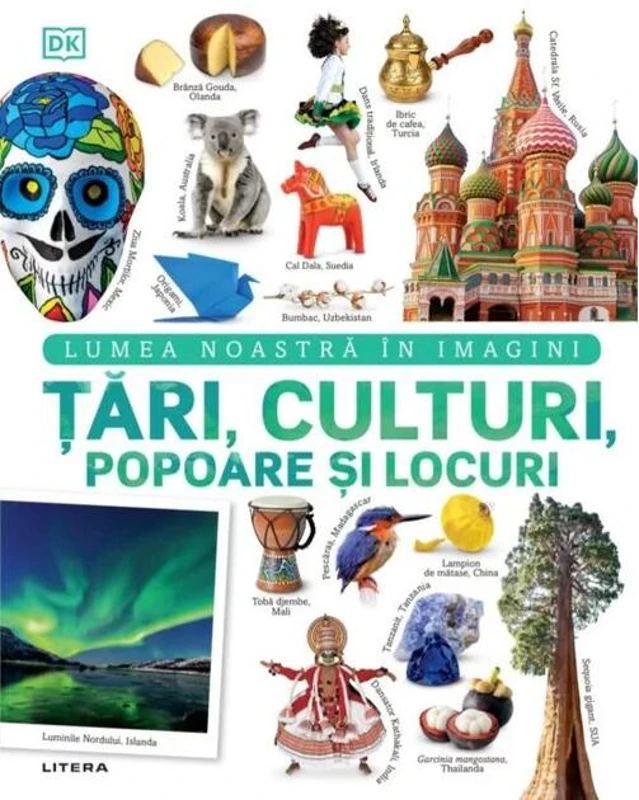 Țări, culturi, popoare și locuri