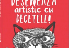 Desenează artistic cu degetele!