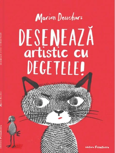 Desenează artistic cu degetele!