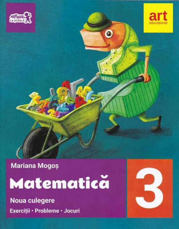Noua culegere de matematică pentru clasa a III-a. Exerciţii, probleme, jocuri
