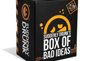 Suddenly Drunk's Box of Bad Ideas