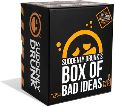 Suddenly Drunk's Box of Bad Ideas