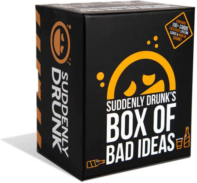 Suddenly Drunk's Box of Bad Ideas