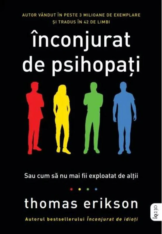 Înconjurat de psihopați