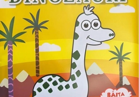 Băița distractivă: Dinozauri