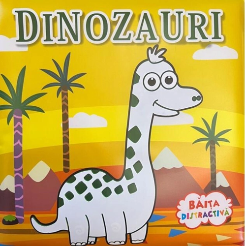 Băița distractivă: Dinozauri