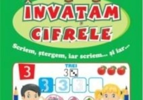 La tăbliță - Învățăm cifrele