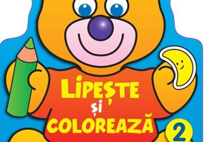 Lipește și colorează: 2