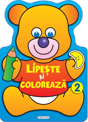 Lipește și colorează: 2
