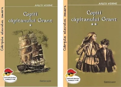 Copiii căpitanului Grant (2 volume)