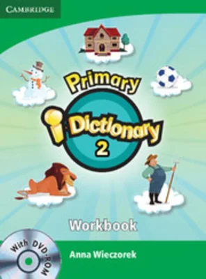 Primary i-Dictionary Level 2 Movers Workbook and DVD-ROM Pack