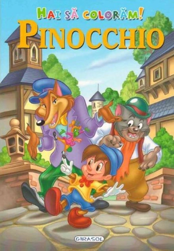 Hai să colorăm! Pinocchio
