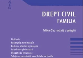 Drept civil. Familia
