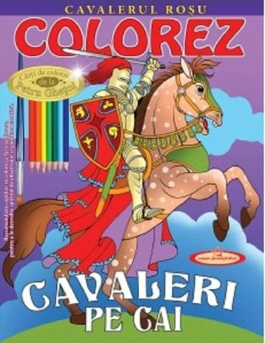 Colorez cavaleri pe cai