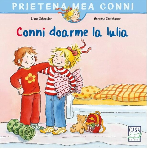Conni doarme la Iulia