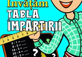 Învățăm tabla împărțirii