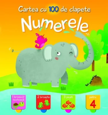 Numerele. Cartea Cu 100 De Clapete