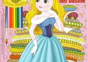 Colorez fete din basme