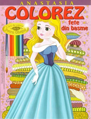 Colorez fete din basme