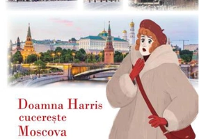 Doamna Harris cucerește Moscova (Vol. 3)