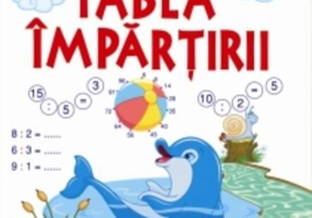Învățăm ușor. Tabla împărțirii