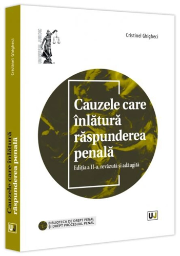 Cauzele care înlătură răspunderea penală