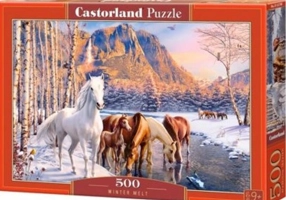Puzzle 500 piese „Winter Melt”